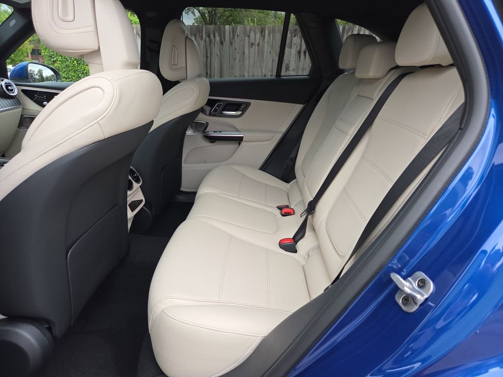 Certified Used 2026 Blue Mercedes-Benz GLC 300 image 12