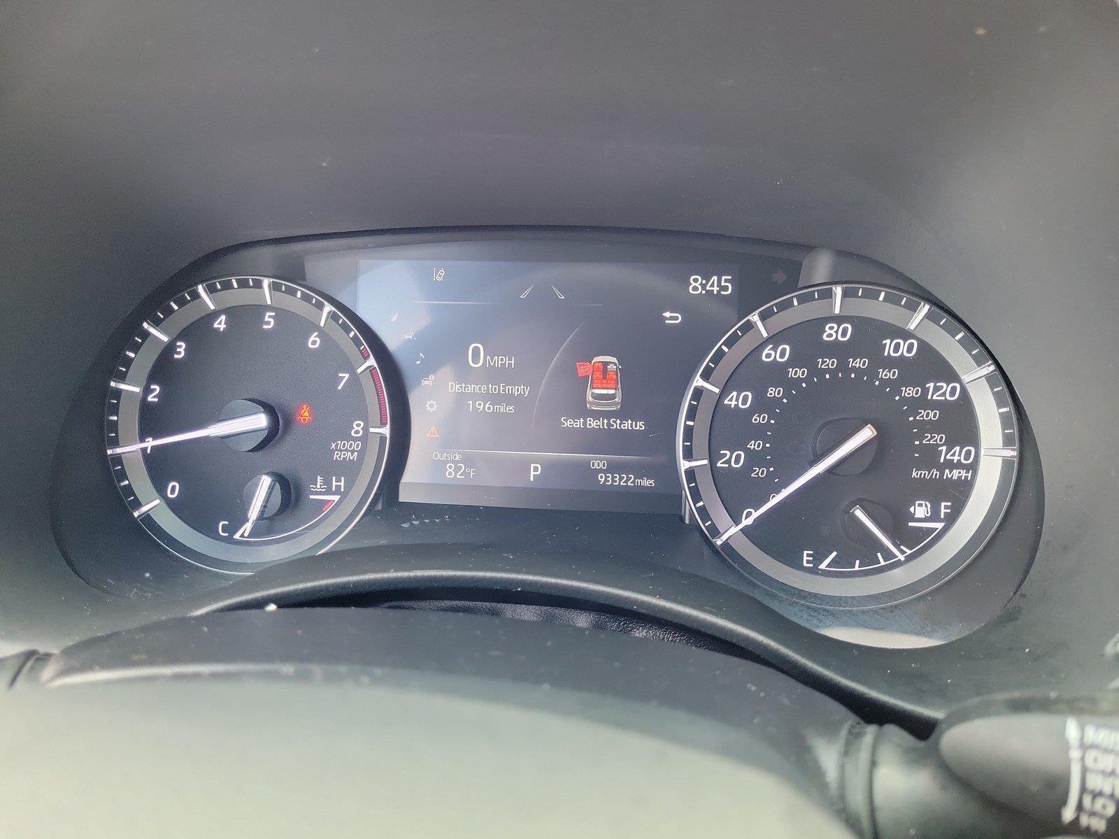 Used 2021 Blizzard Pearl Toyota XSE image 29
