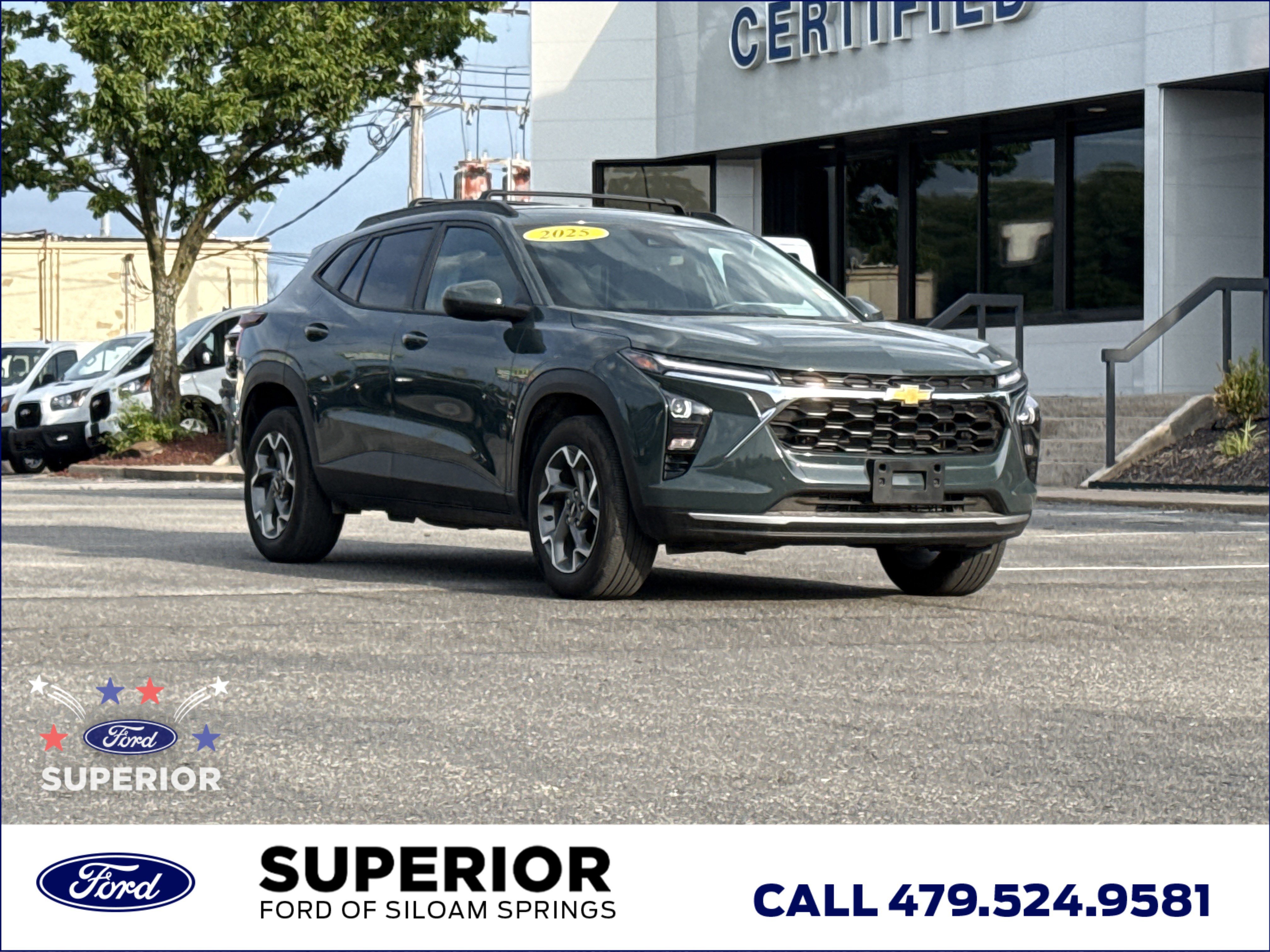 2025 Chevrolet Trax LT's photo