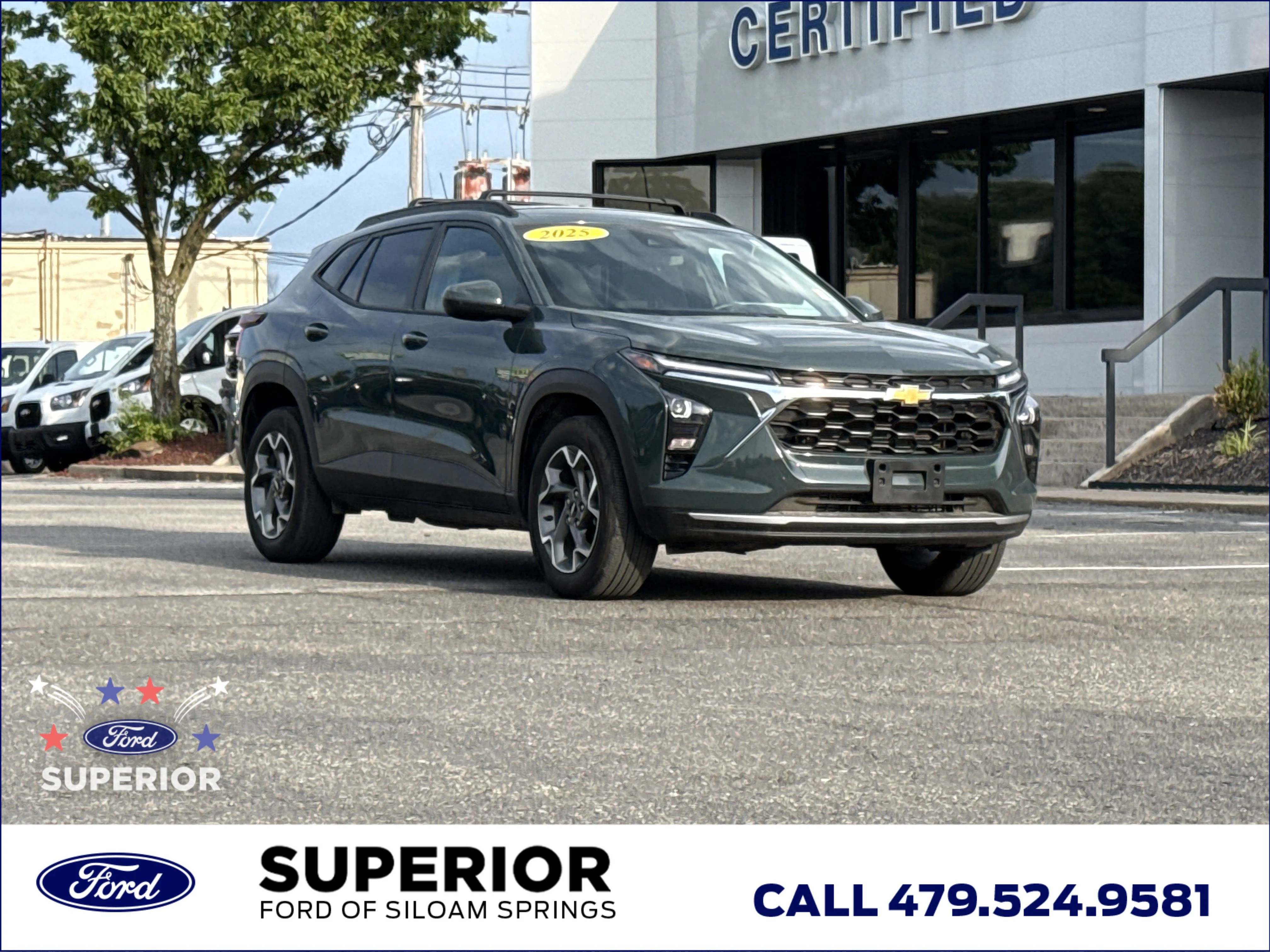 2025 Chevrolet Trax LT's photo