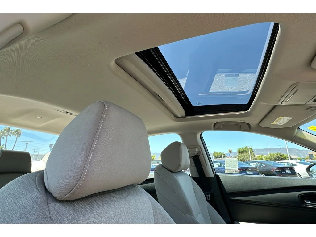 Certified Used 2024 Meteorite Gray Metallic Honda EX image 19