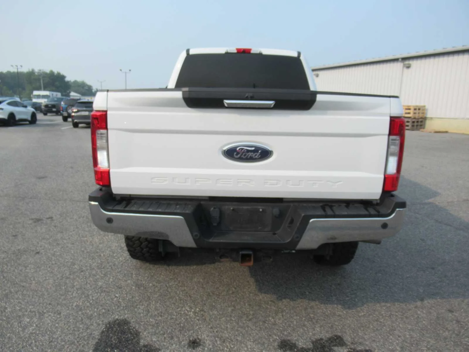 Used 2019 Oxford White Ford XLT image 6
