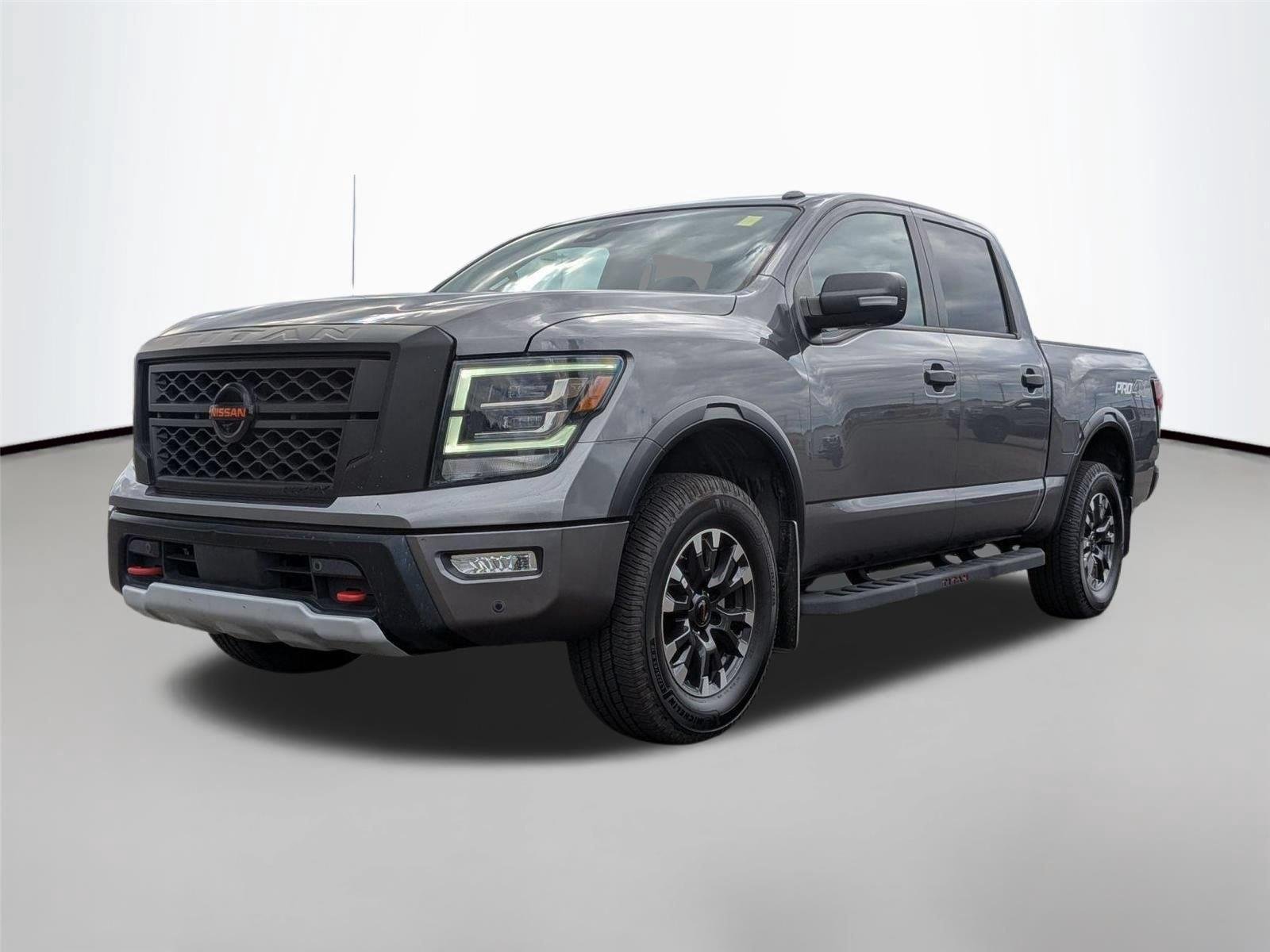 2021 Nissan Titan Pro-4X