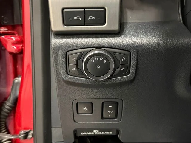 Used 2022 Red Ford Platinum Tremor image 17