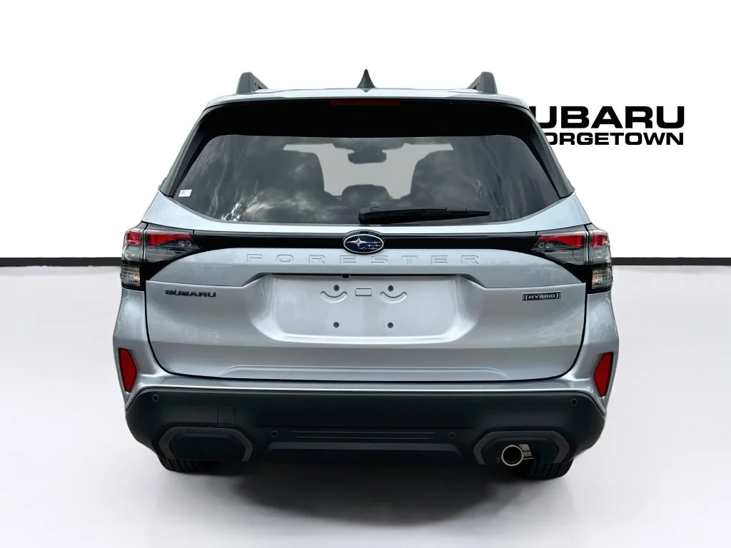 New 2026 Silver Subaru Limited Hybrid image 7