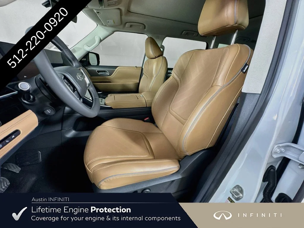 New 2027 White INFINITI LUXE image 26