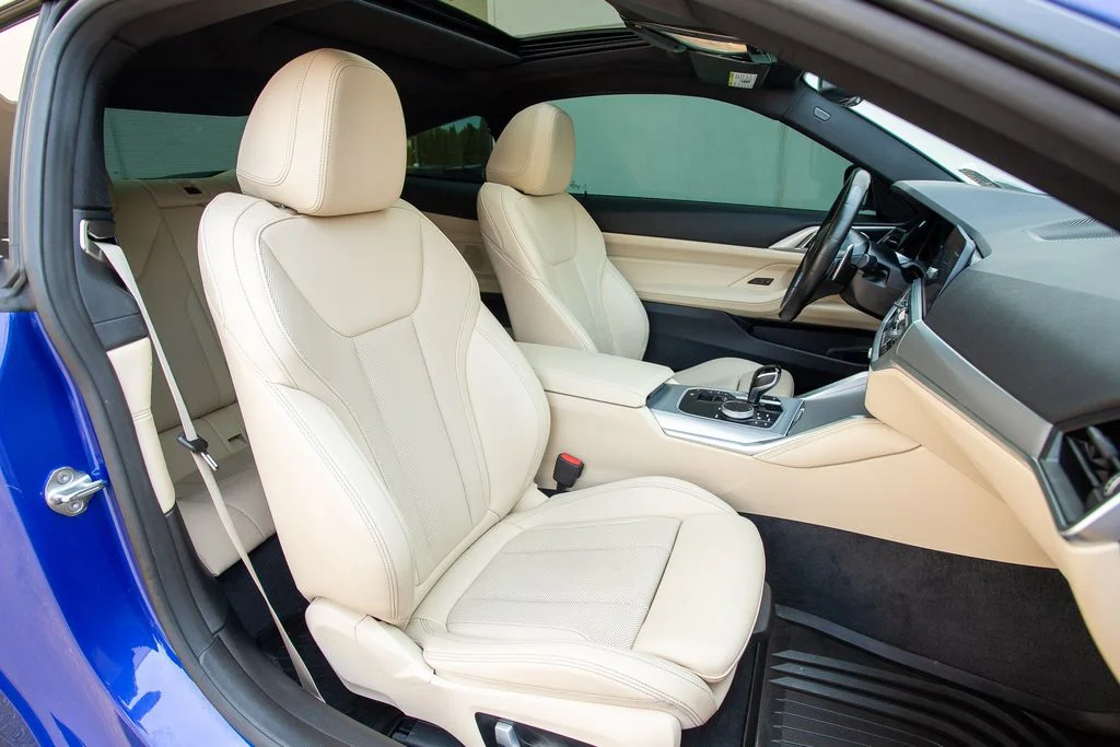 Used 2022 Blue Metallic BMW M440i xDrive image 22