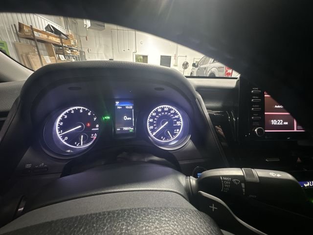 Used 2023 Blue Toyota SE image 14