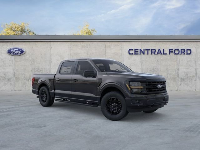 New 2026 Black Ford XLT image 7