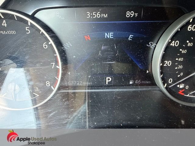 Used 2017 Blue Nissan SL image 5