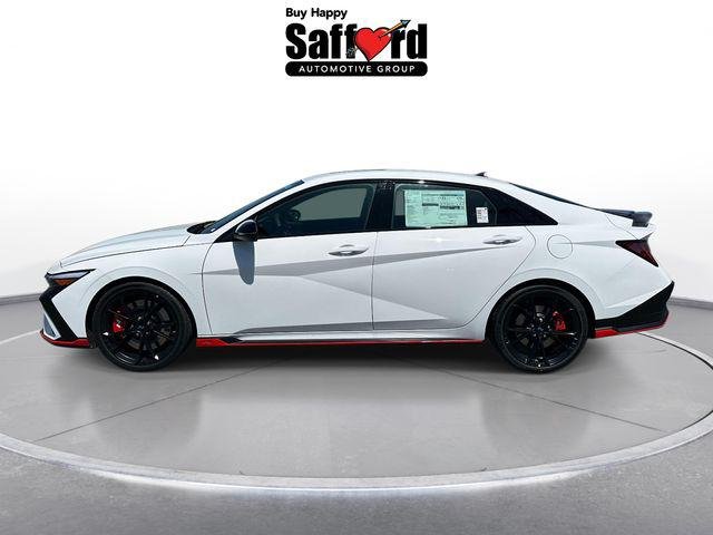 New 2026 White Hyundai Sedan image 5