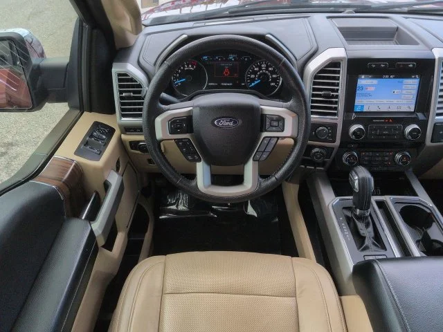 Used 2016 Bronze Fire Metallic Ford Lariat image 16