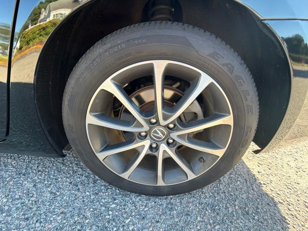 Used 2015 Black Acura 3.5L V6 image 6