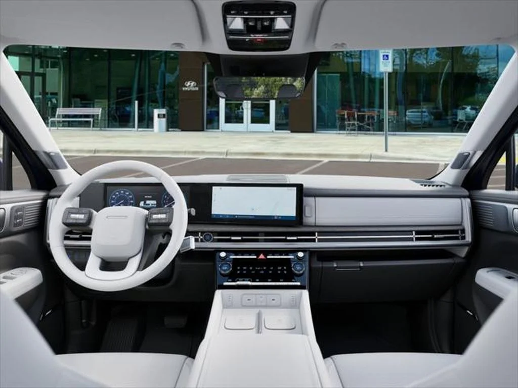 New 2027 Atlantis Blue Hyundai Limited 6P image 11