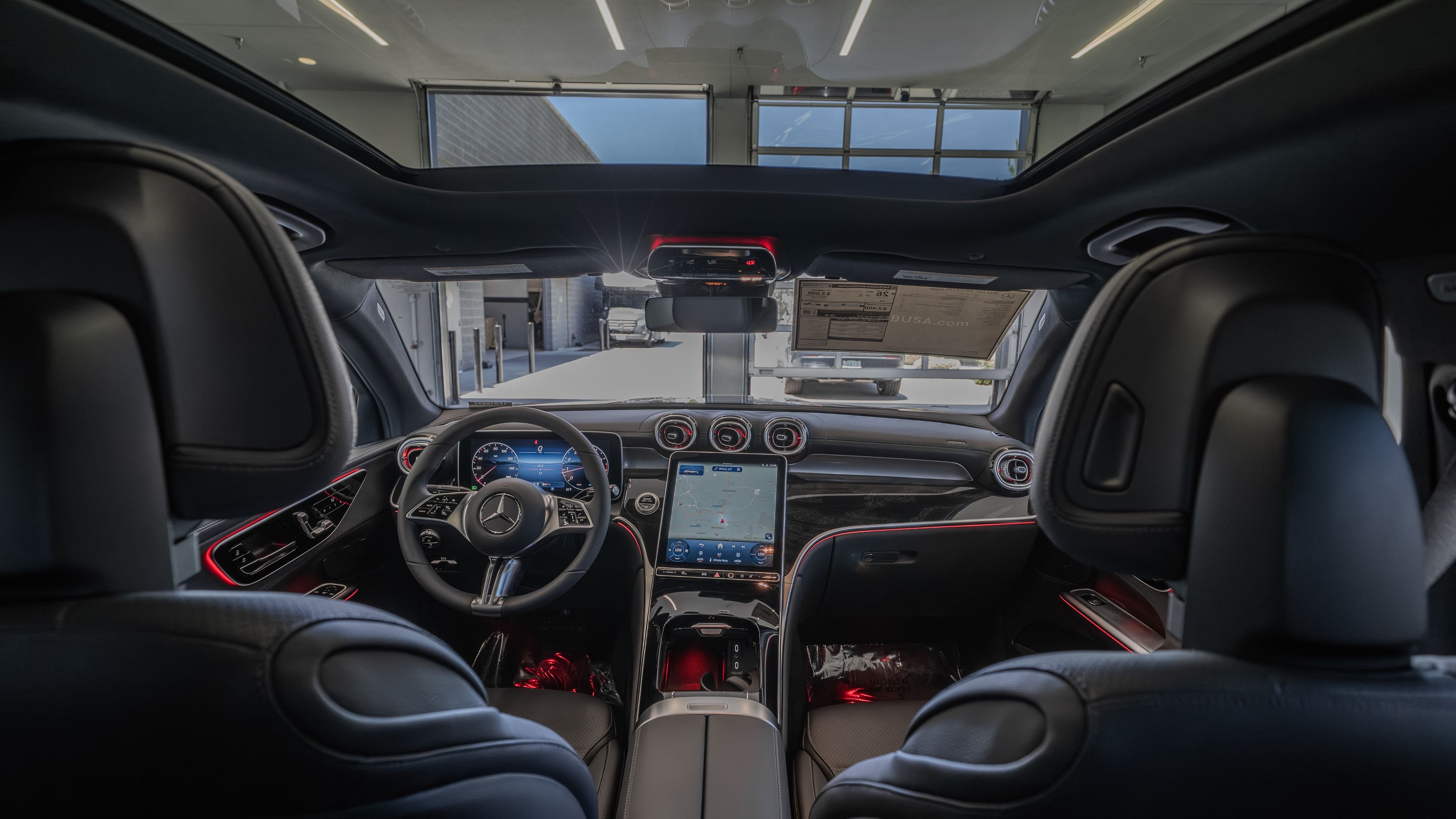 New 2026 Black Mercedes-Benz GLC 300 Coupe image 27