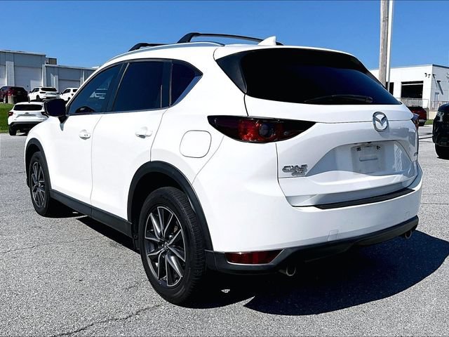 Used 2018 Snowflake White P Mazda Touring image 7