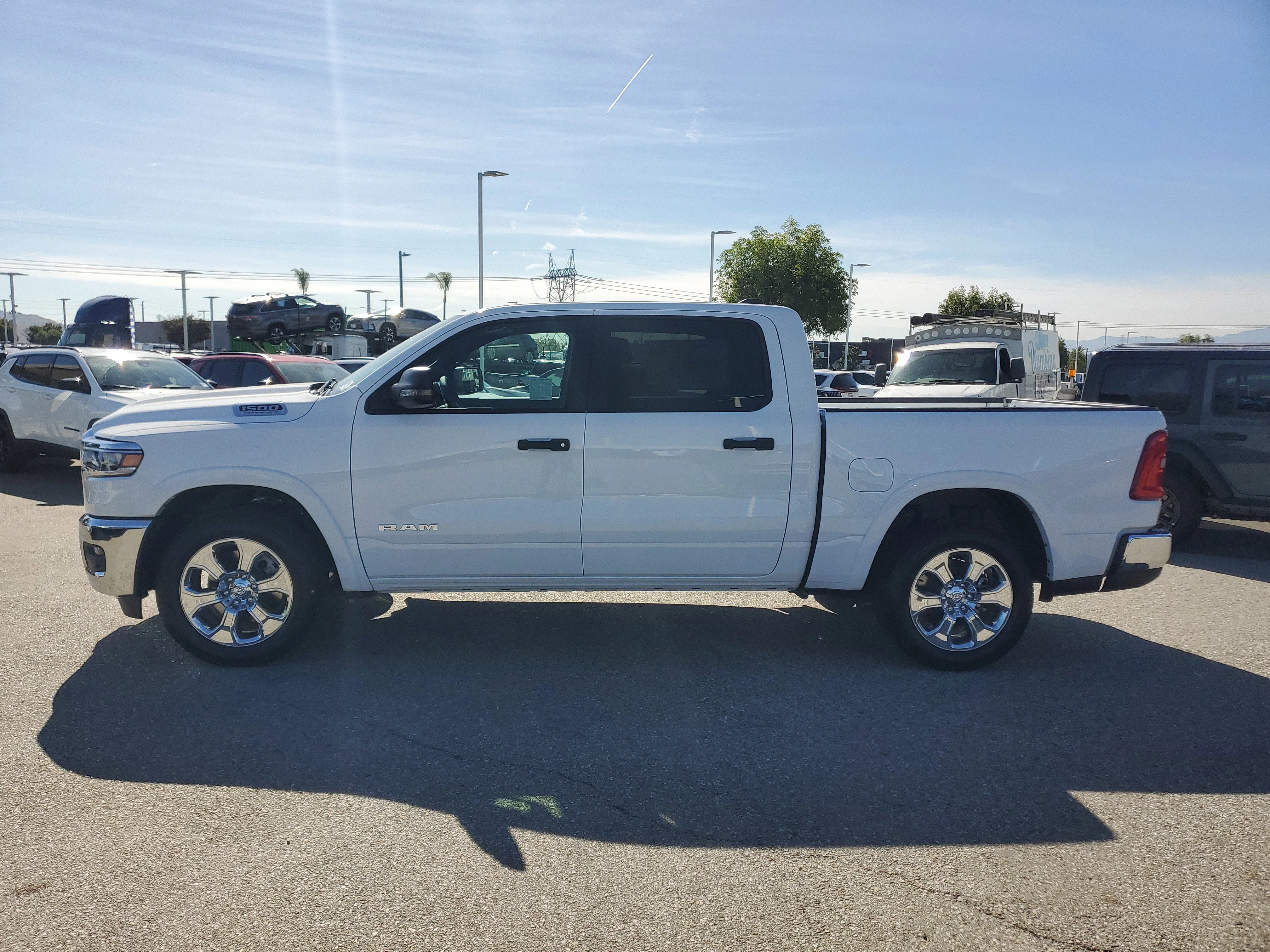 New 2026 Bright White Clearcoat RAM Big Horn/Lone Star image 7