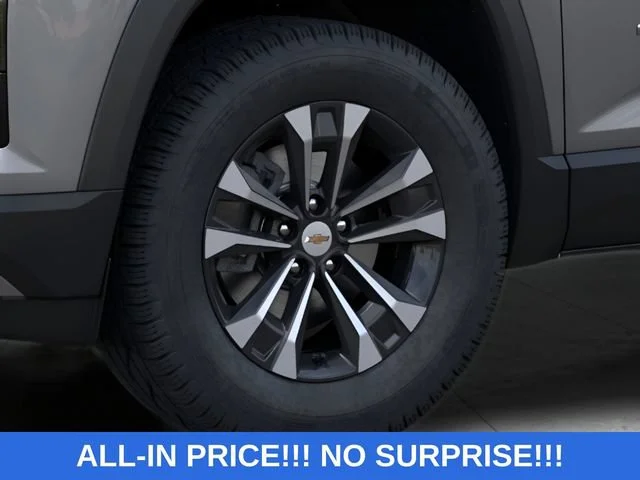 New 2027 Sterling Gray Metallic Chevrolet LT image 19