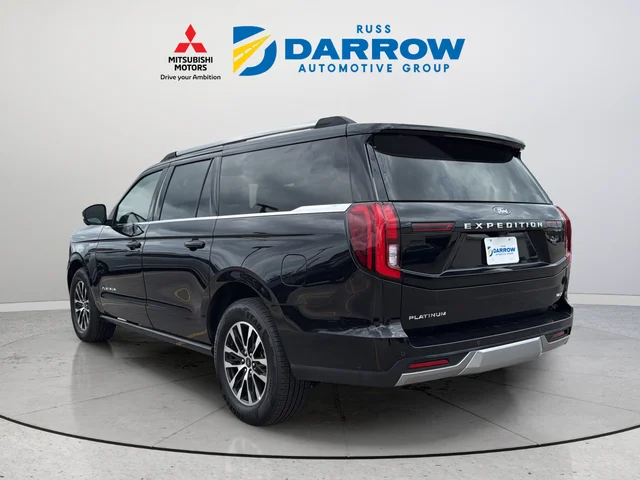 Used 2025 Black Ford Platinum image 3