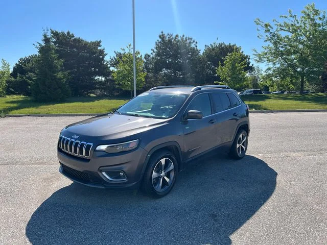 2019 Jeep Cherokee Limited