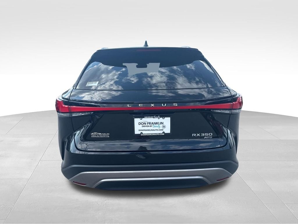 Used 2024 Black Lexus 350 Premium image 4