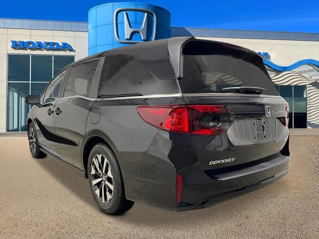 New 2026 Black Honda EX-L image 3