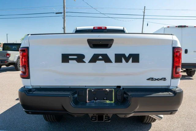 New 2026 Bright White Clear-Coat Exterior Paint RAM Tradesman image 6
