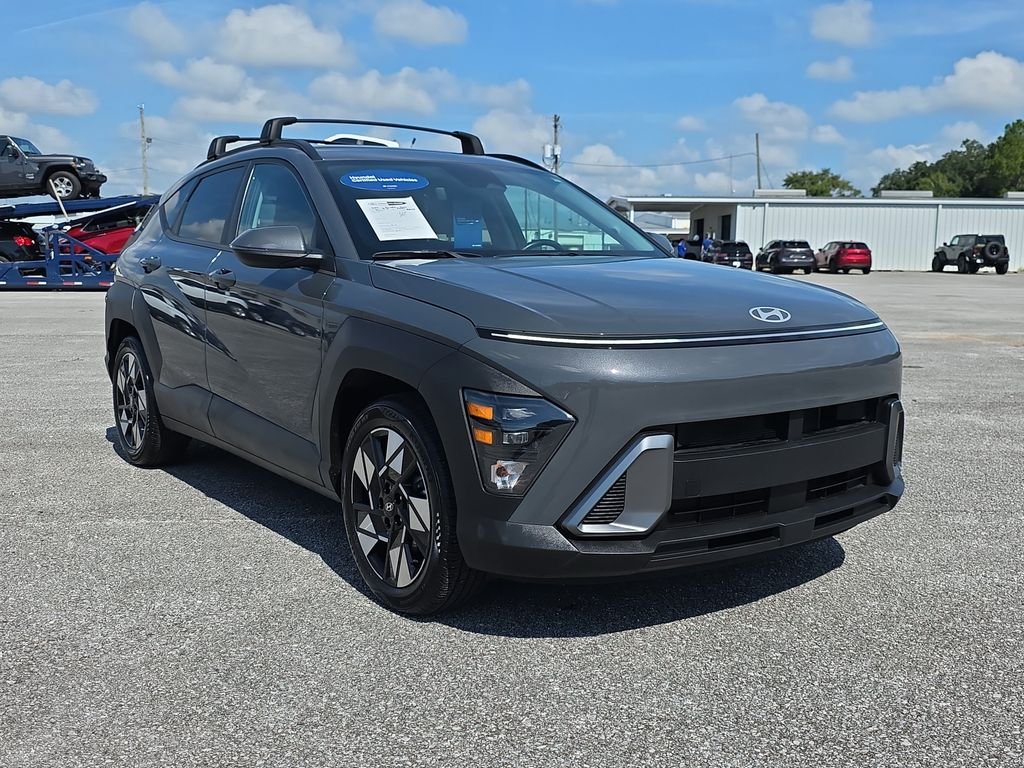 Used 2024 Ecotronic Gray Pearl Hyundai SEL image 2