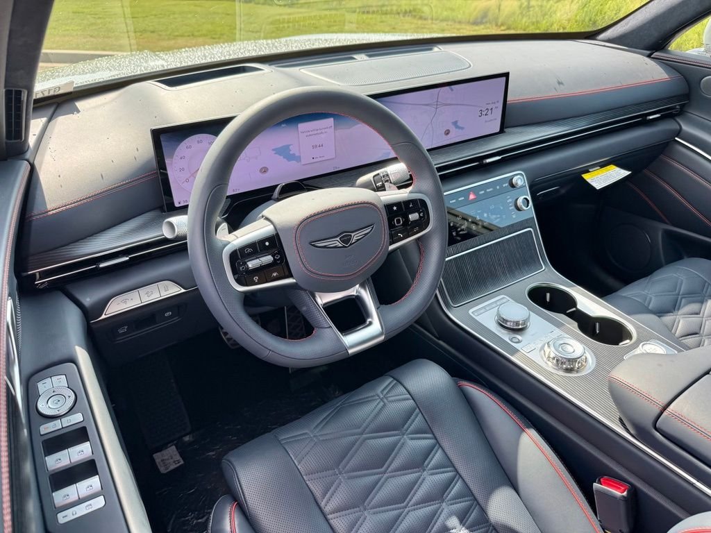 New 2027  Genesis 3.5T e-SC image 2