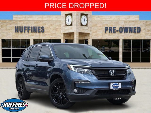2021 Honda Pilot SE 2WD's photo