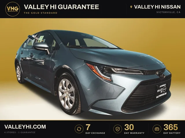 2025 Toyota Corolla LE