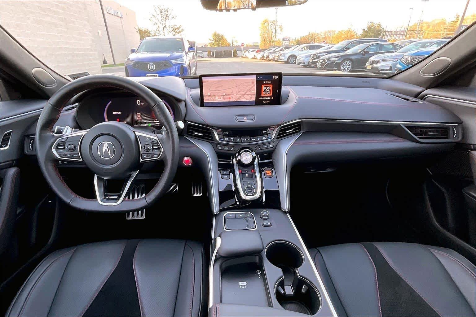 2025 Acura TLX A-SPEC Package - Photo 15