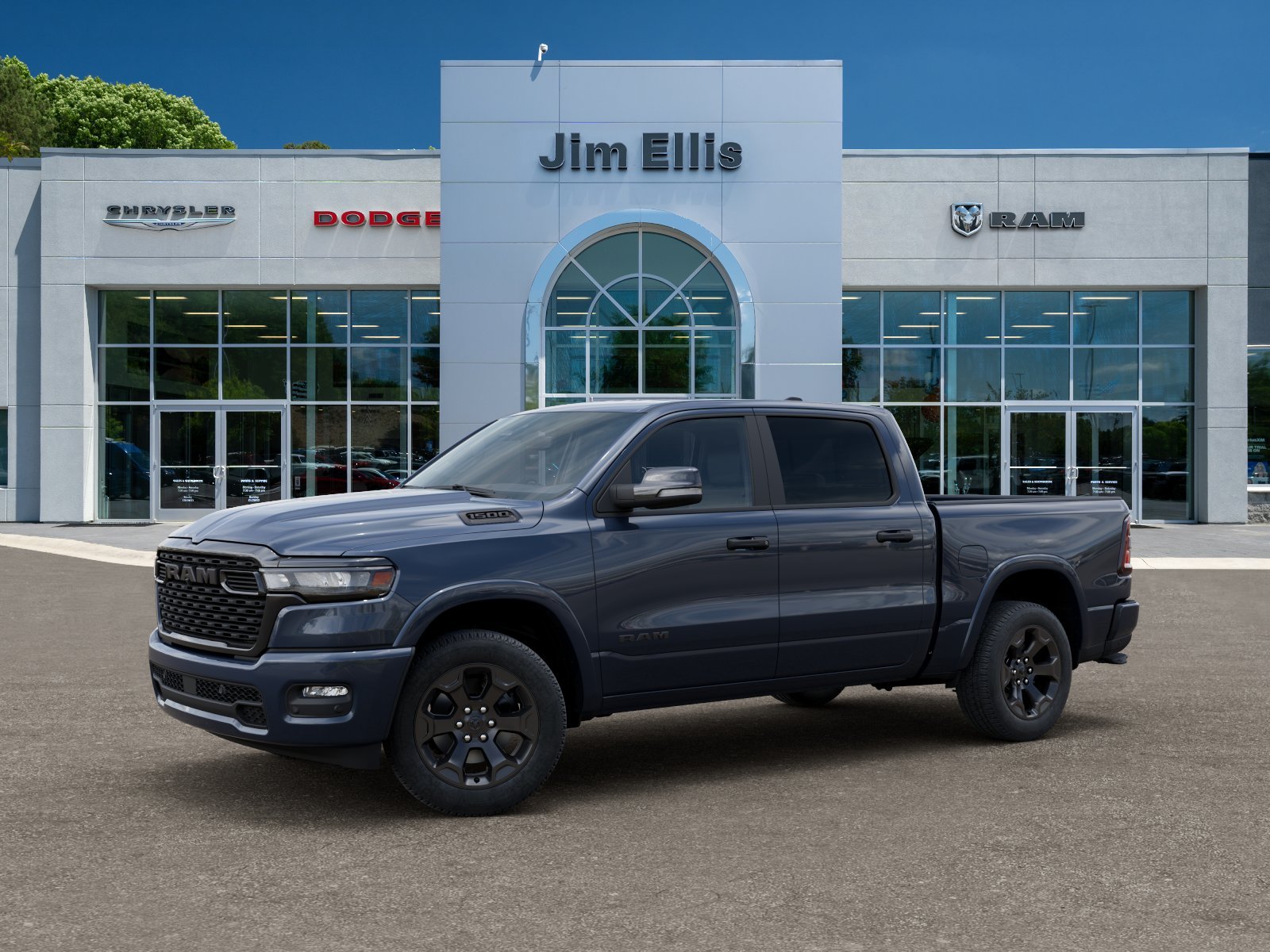 New 2026 Forged Blue Metallic RAM BIG HORN image 2