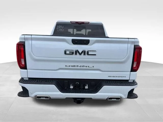 New 2026 Glacier White Tricoat GMC Denali Ultimate image 4