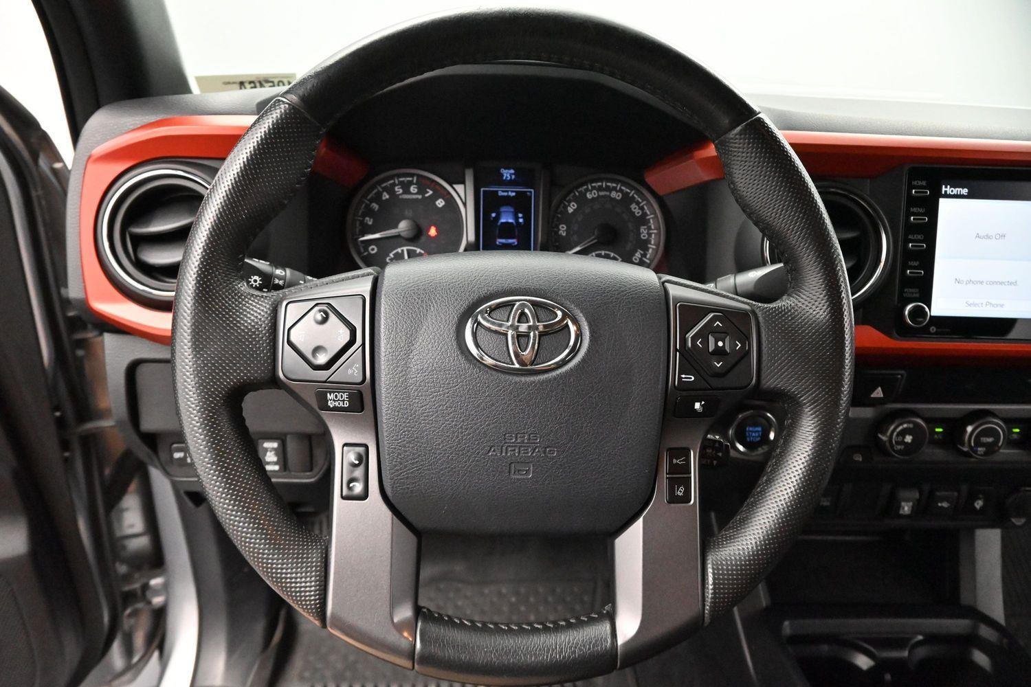 Used 2020 Silver Sky Metallic Toyota SR5 image 14