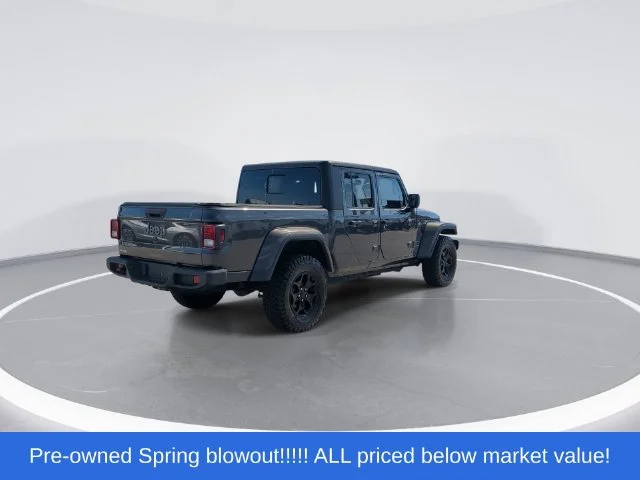 Used 2021 Gray Jeep Sport image 8