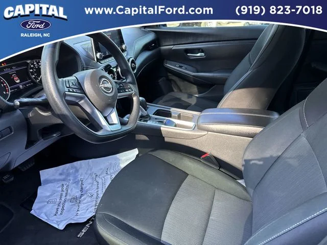 Used 2025 Blue Nissan SV image 19