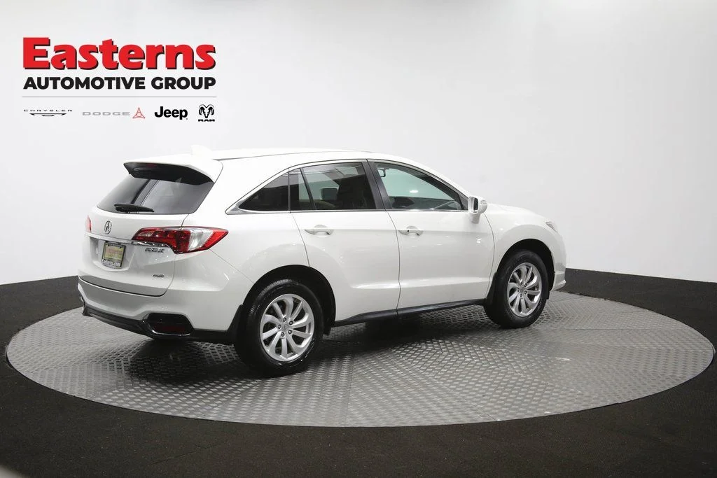 Used 2017 White Acura Base image 45
