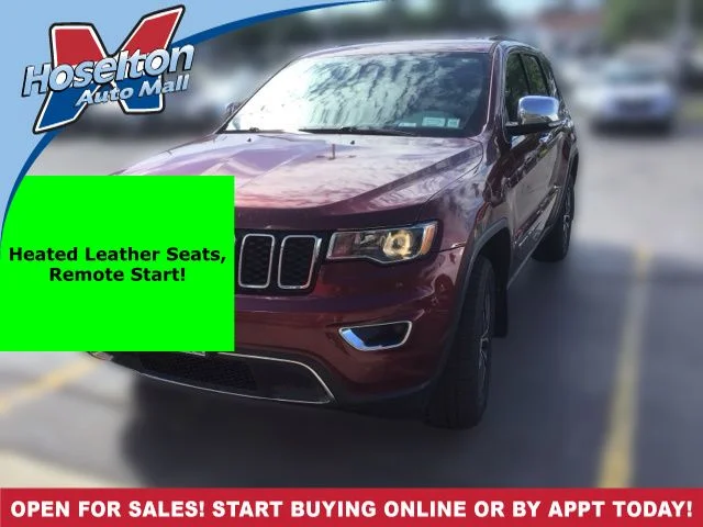 Used 2019 Red Jeep Limited image 1