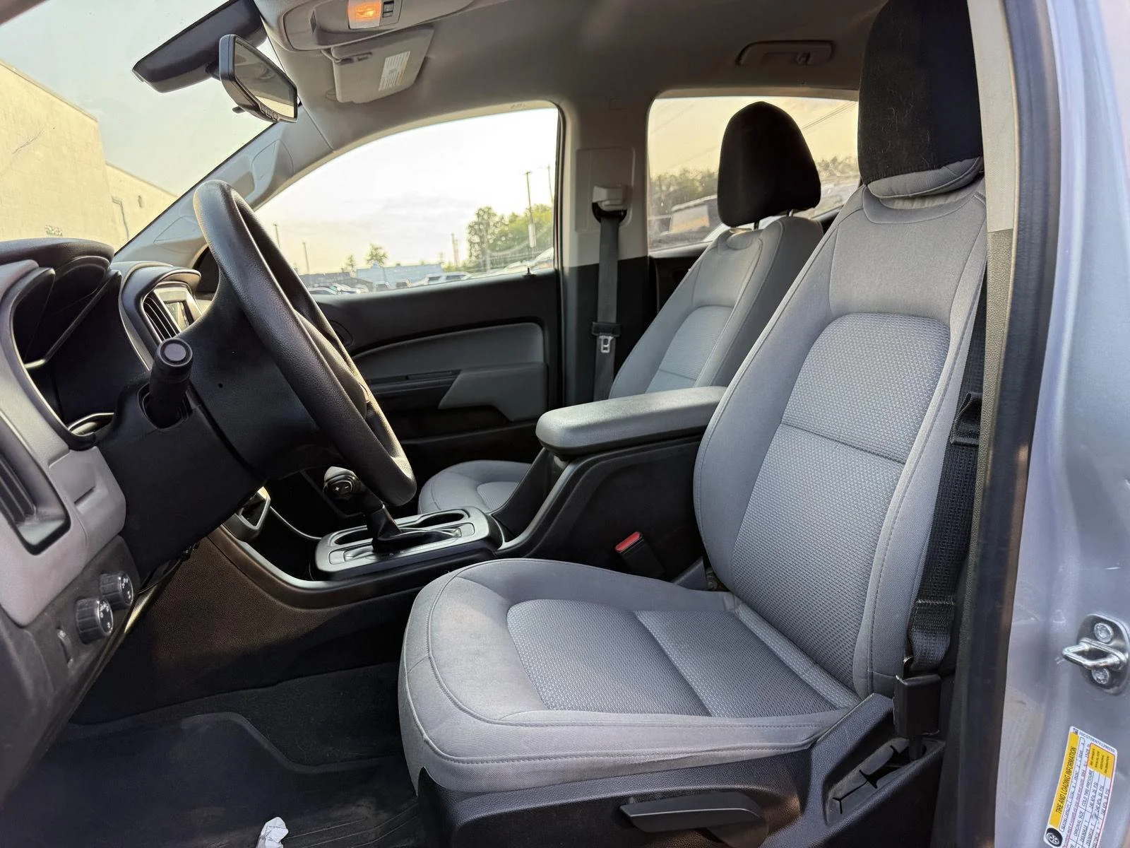 Used 2019 SILVER ICE METALLIC Chevrolet 4WD Work Truck image 13