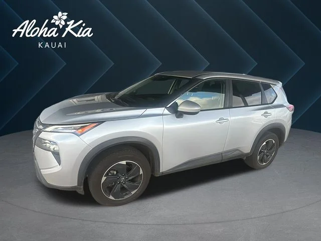 Used 2024 Silver Nissan SV image 1