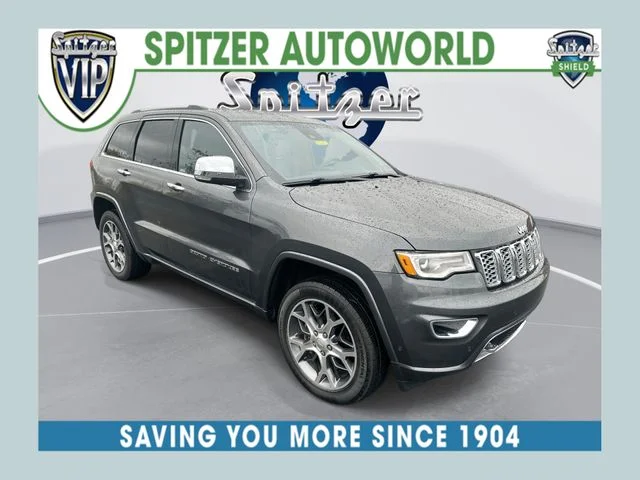 Used 2020 Gray Jeep Overland image 1