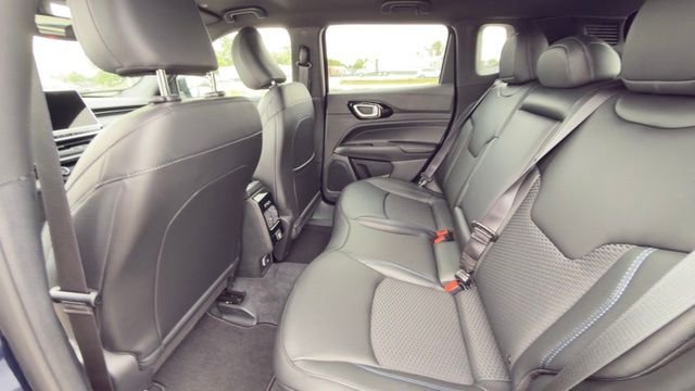 New 2026 Fathom Blue Pearl Coat Jeep Latitude image 16