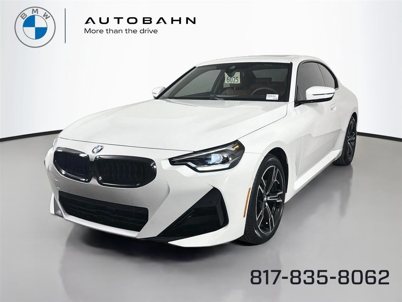 New 2026 Alpine White BMW 230i xDrive image 1