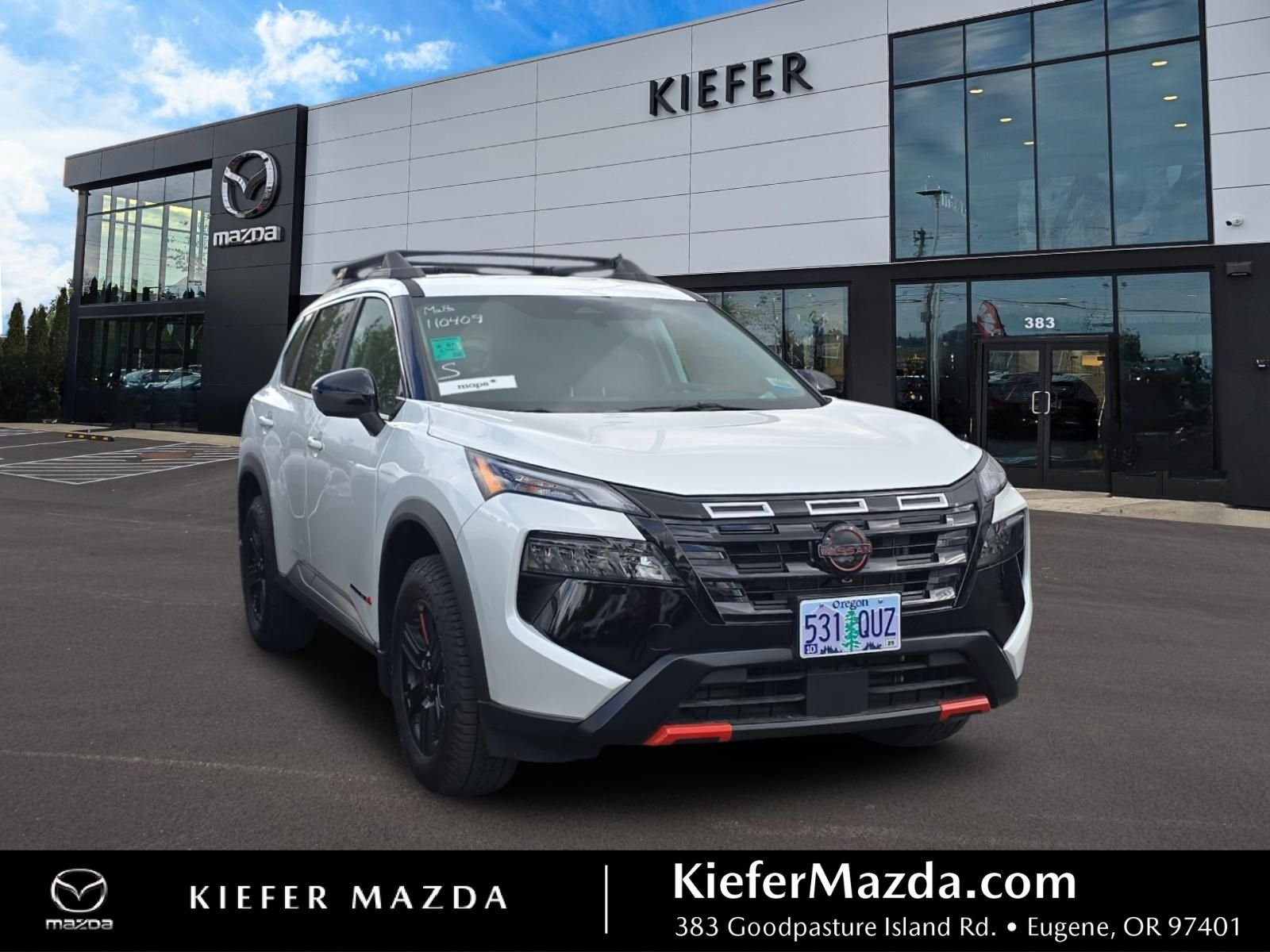 2026 Nissan Rogue Rock Creek AWD's photo
