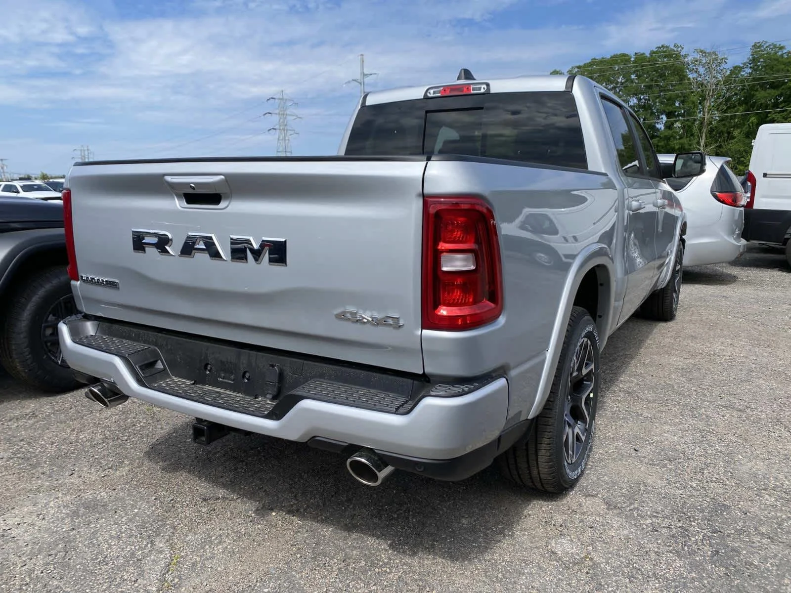 New 2026 Silver Zynith Ram Laramie image 3