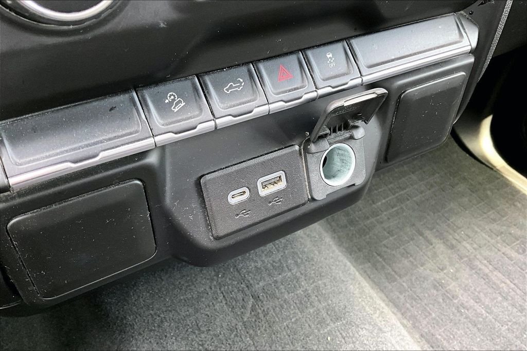 Used 2021 Black Chevrolet Custom Trail Boss image 19