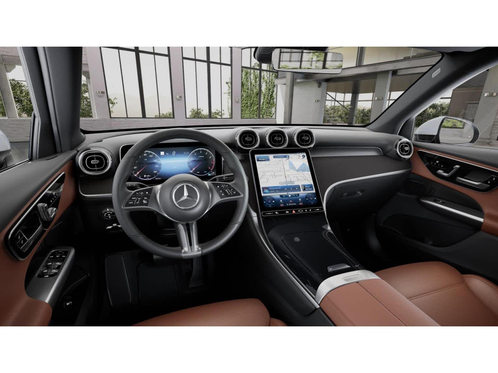 New 2027 Polar White Mercedes-Benz GLC 300 image 2