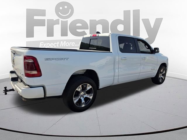 Used 2023 White Ram Laramie image 5