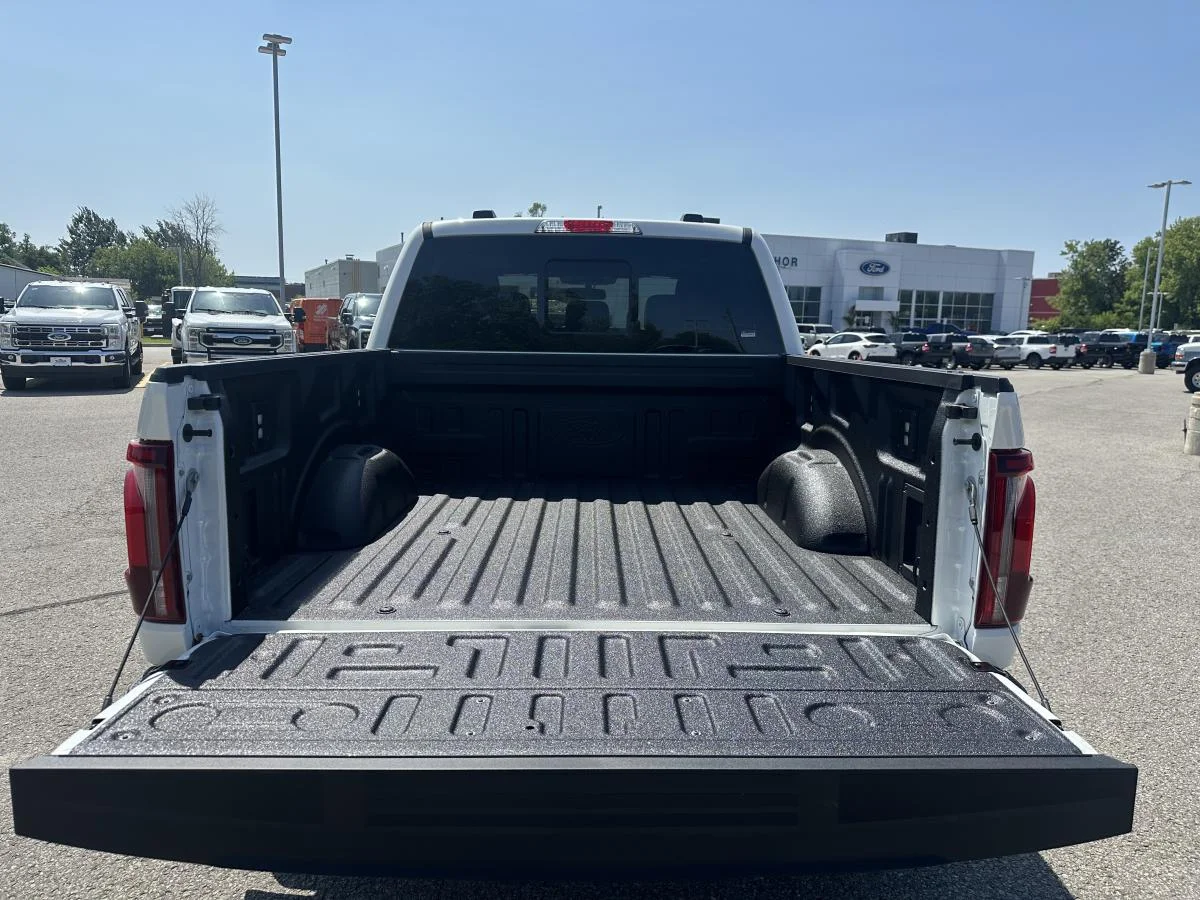 New 2026 White Ford Lariat image 7